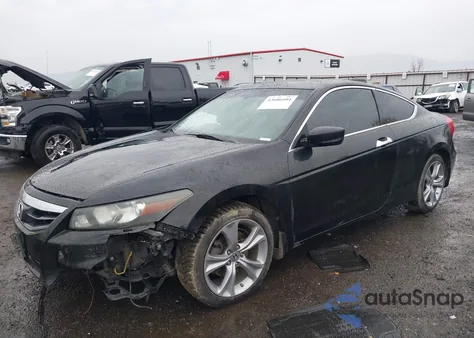 2012 Honda Accord 3.5 Ex-L from USA, damaged, VIN 1HGCS2B86CA007539